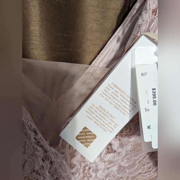 Rinascimento Rosa Pink 🩷 Voluminous Dress (Brand New) - Picture 7 of 12